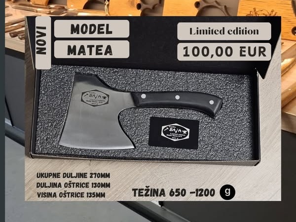 Limited edition Matea