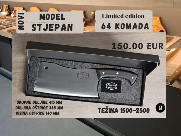 Limited Edition Stjepan